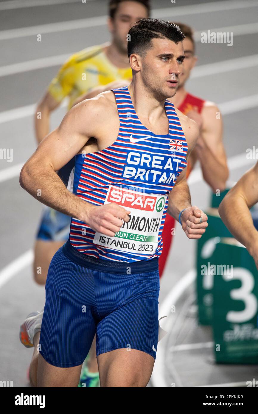 Guy Learmonth of Great Britain & NI competing in the men’s 800m semi