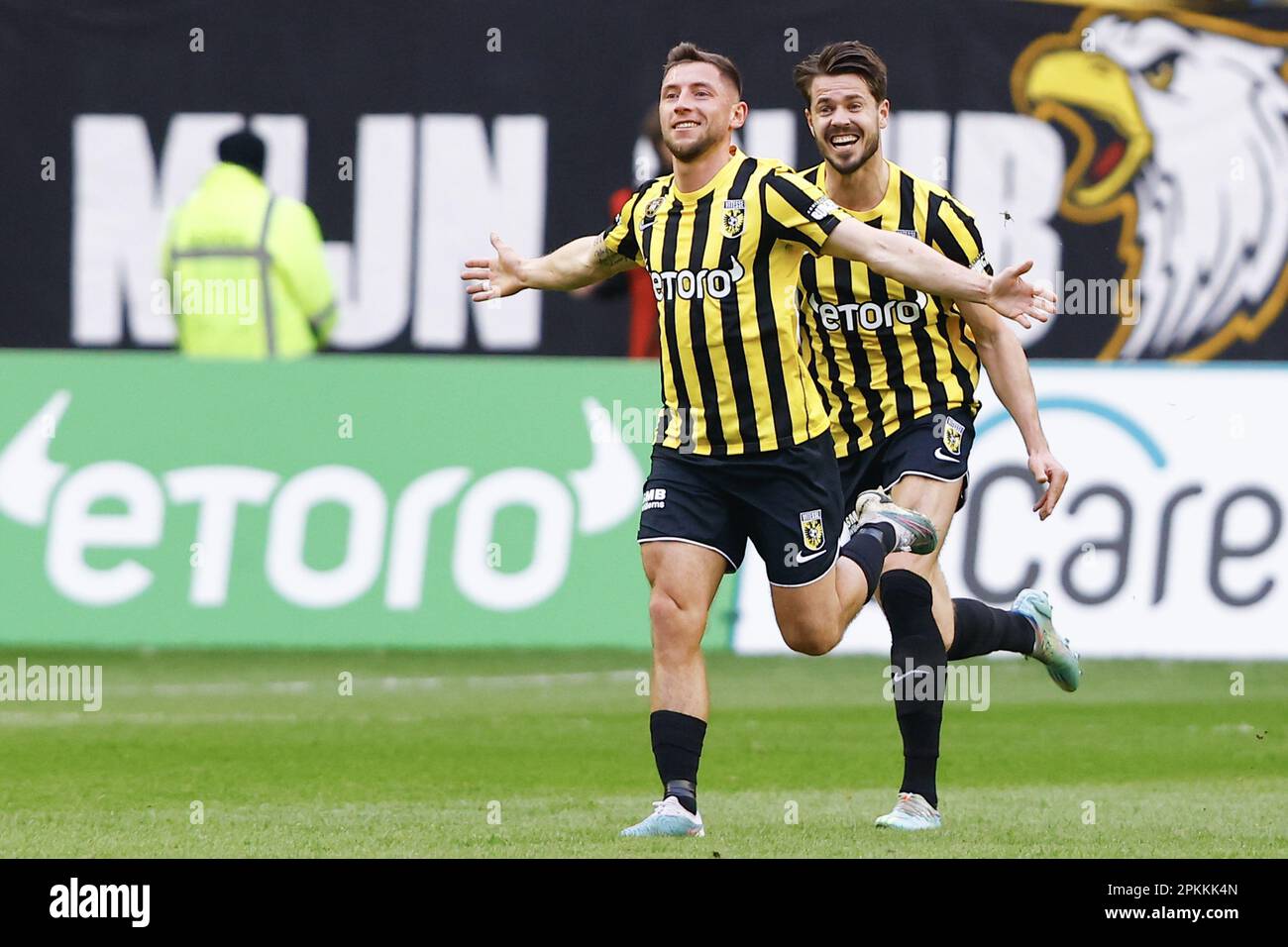 Arnhem, Netherlands. 08th Apr, 2023. ARNHEM,