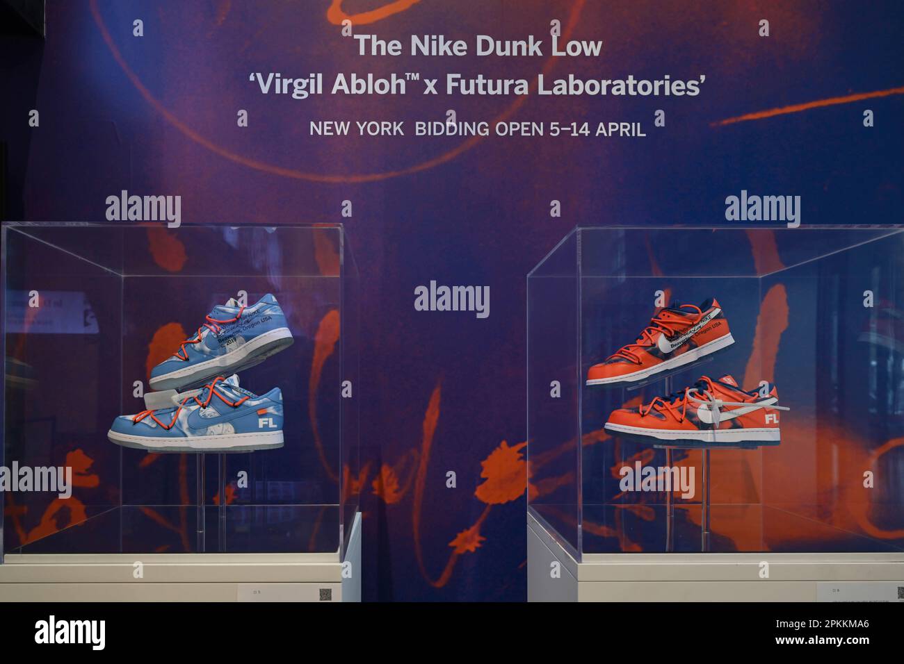 Nike Dunk Low Virgil Abloh Futura Laboratories Photos
