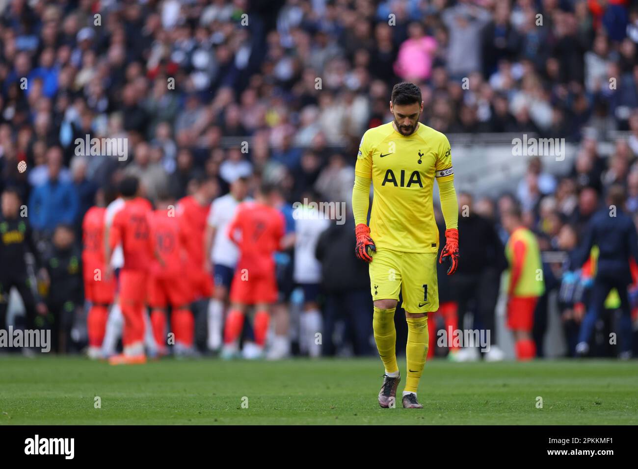 Tottenham Hotspur Stadium, London, UK. 8th Apr, 2023. Premier League ...