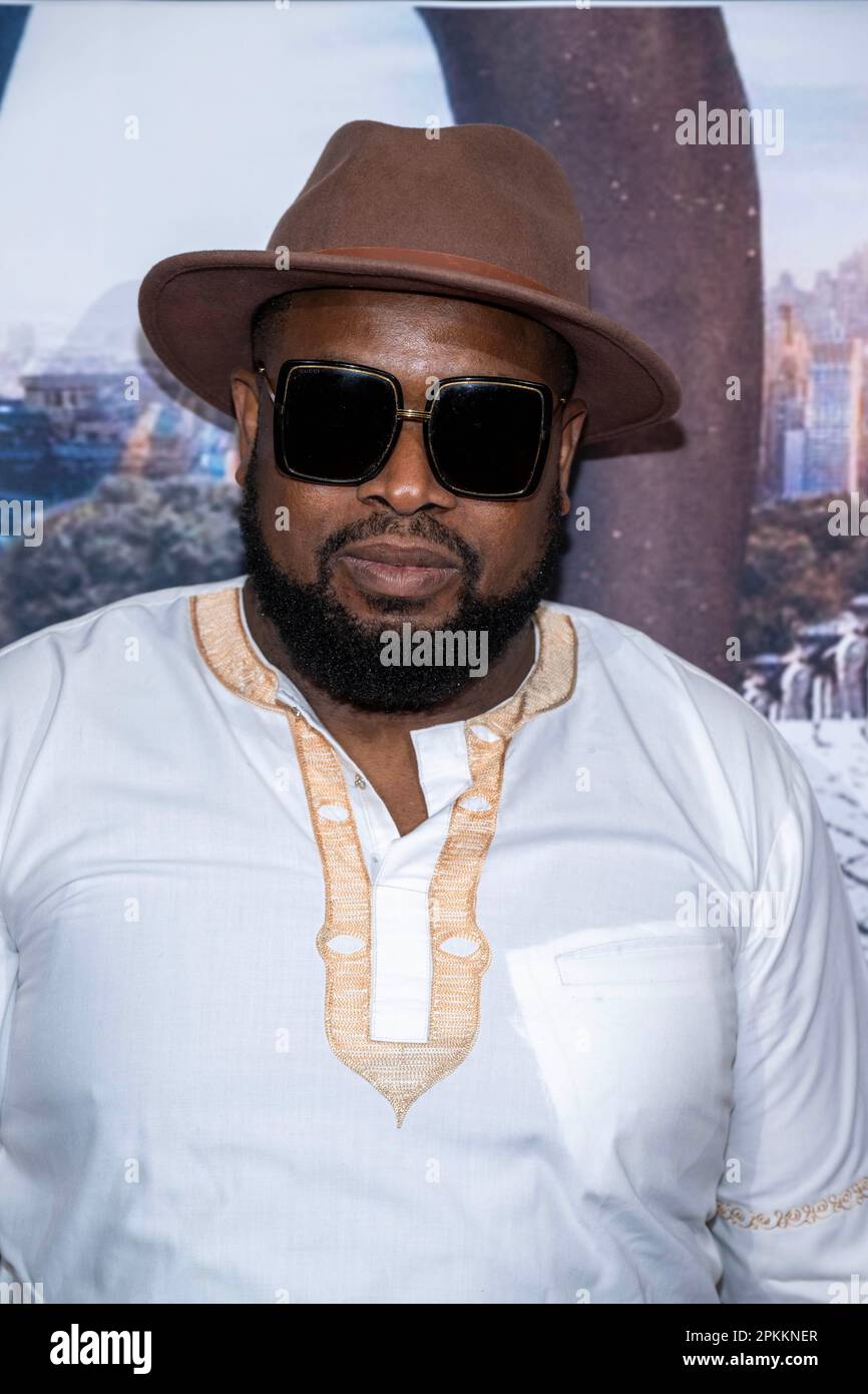 Beverly Hills, Ca, USA. 7th Apr 2023. Talent agent Sam Okhade attends