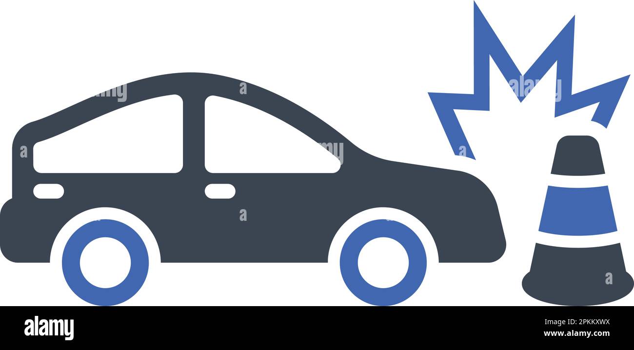 Crash icon Stock Vector Images - Alamy