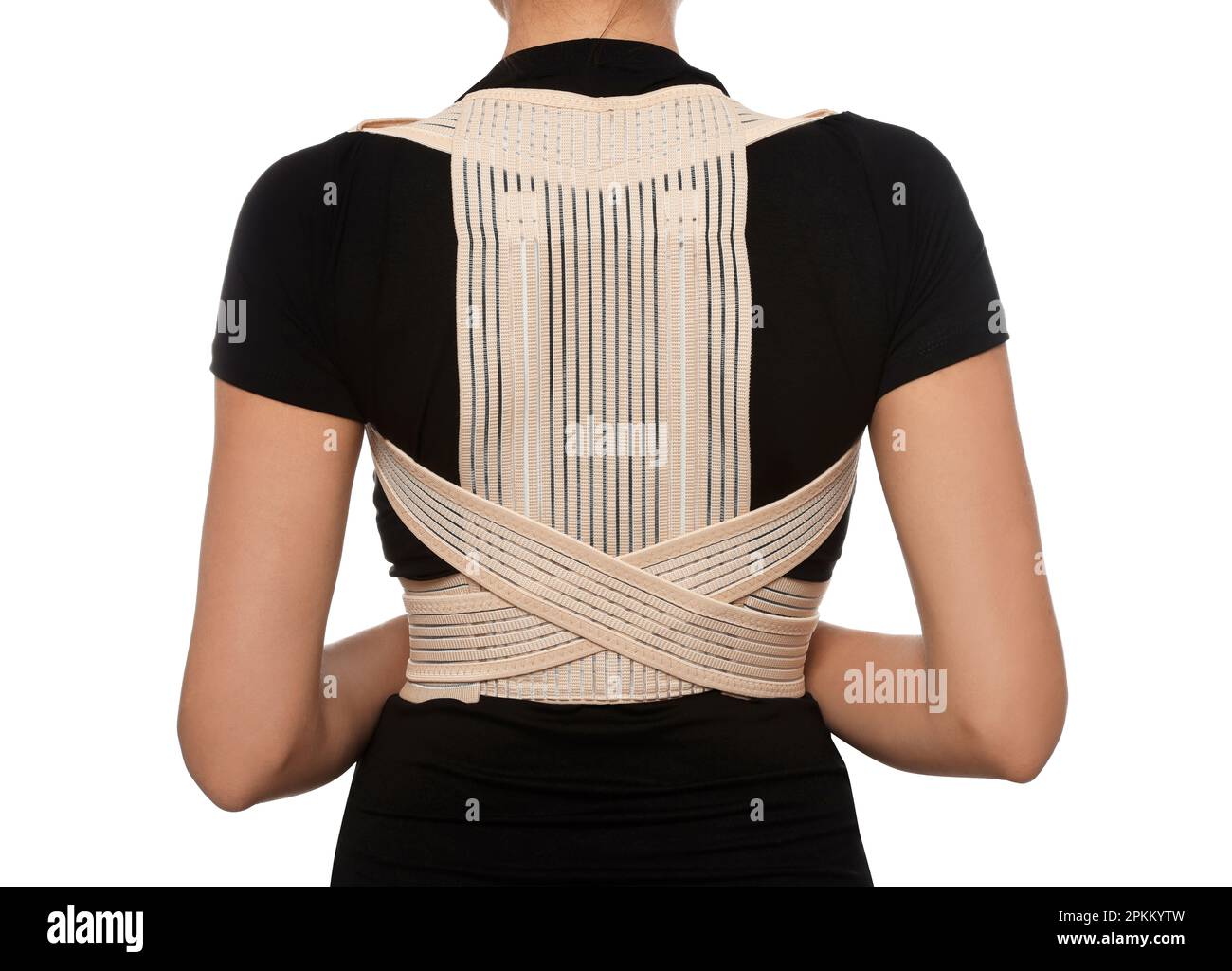 Corset back view closeup hi-res stock photography and images - Alamy