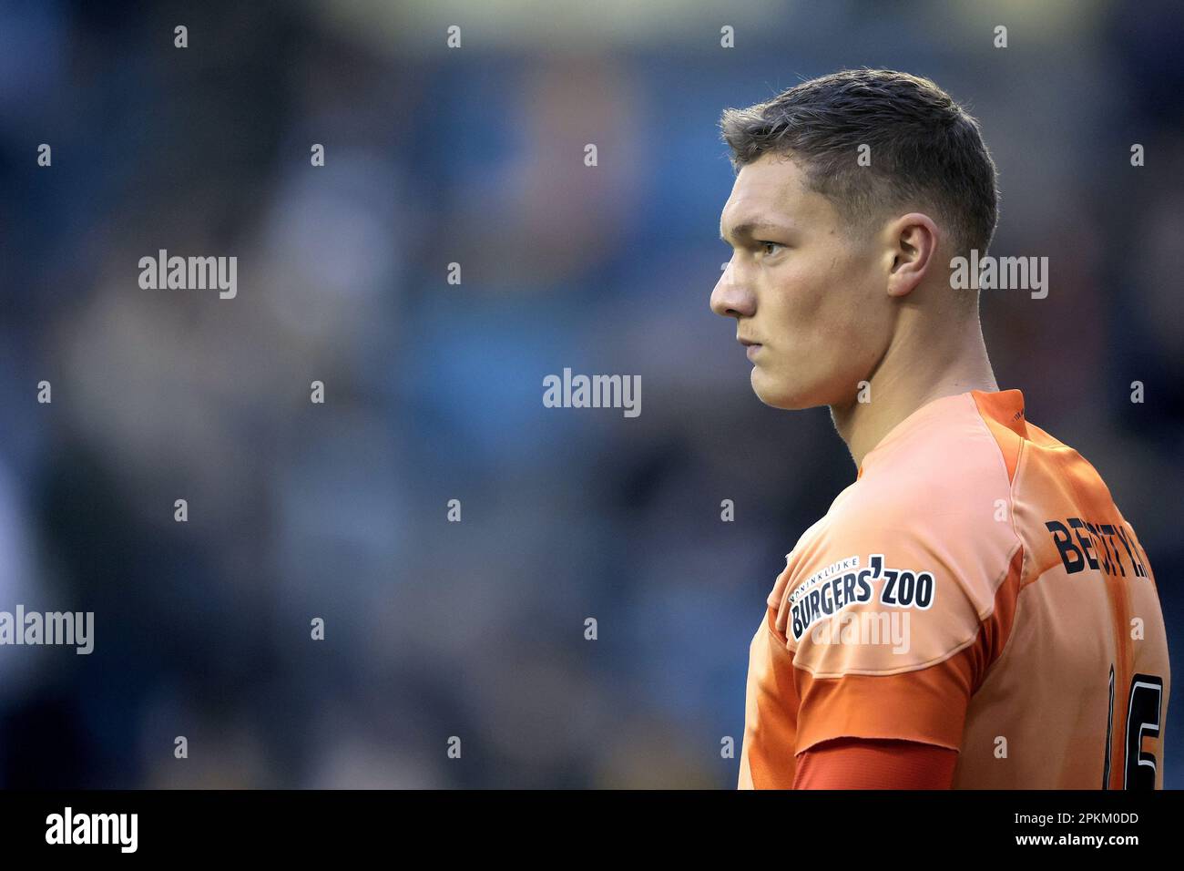 ARNHEM Vitesse goalkeeper Kjell Scherpen during