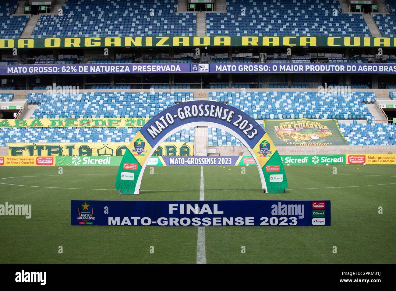 MT - CUIABA - 08/04/2023 - MATOGROSSENSE 2023 FINAL, CUIABA X UNIAO ...