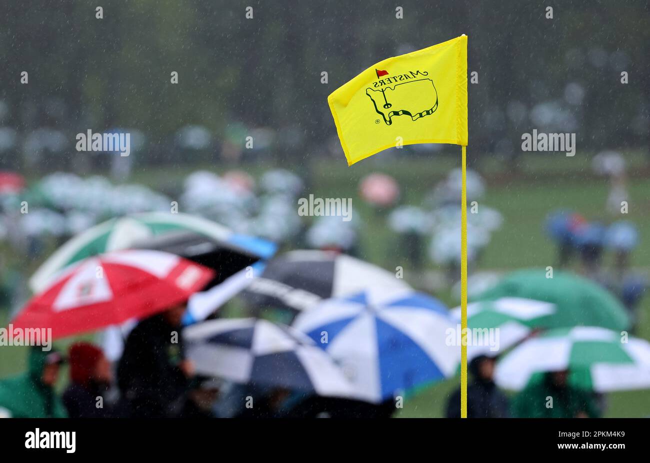 Golf The Masters Augusta National Golf Club Augusta, U.S