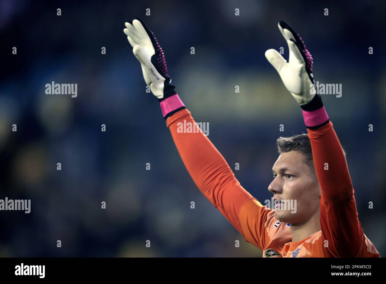 ARNHEM Vitesse goalkeeper Kjell Scherpen during