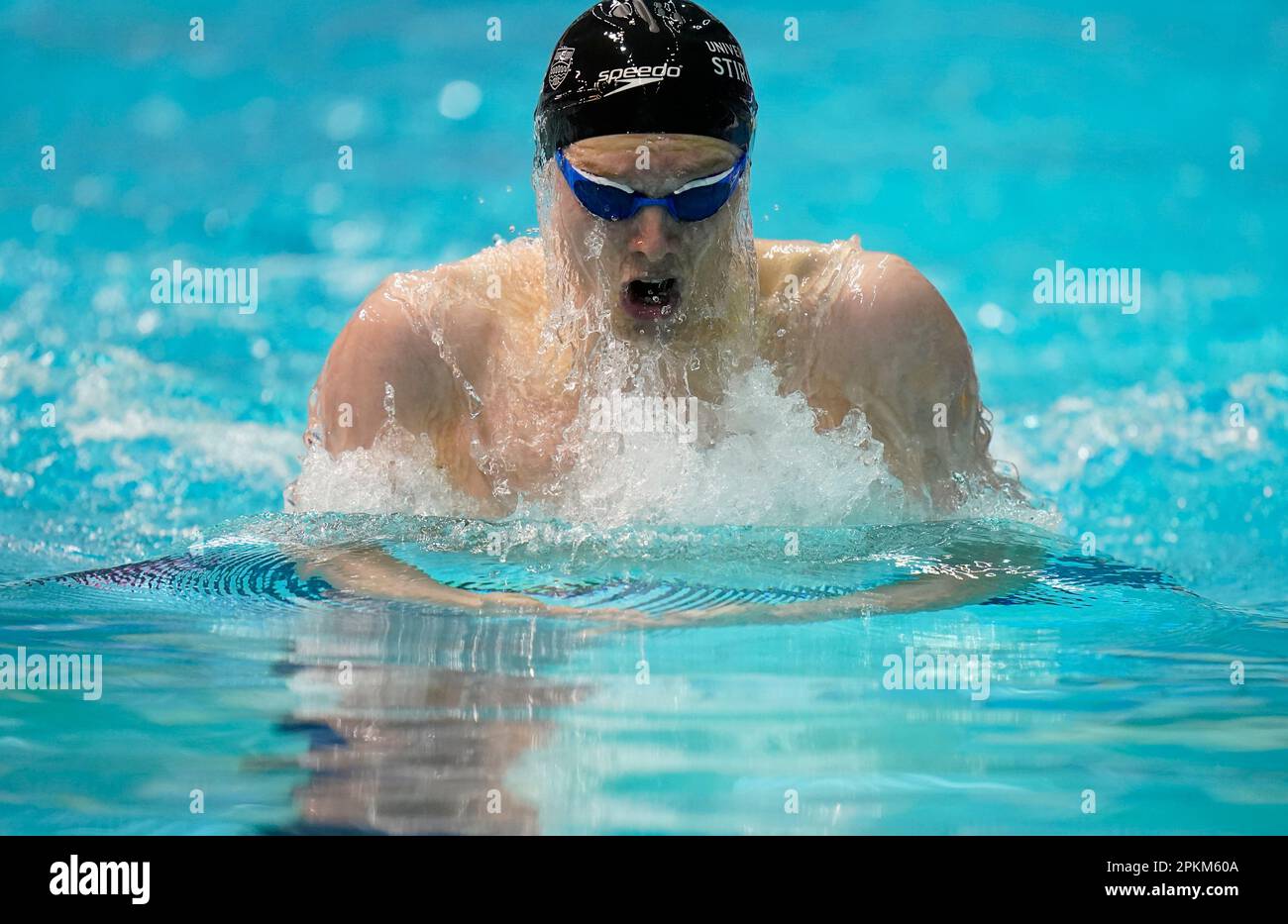 Duncan Scott in action in the Men 200m Individual Medley Final on day ...
