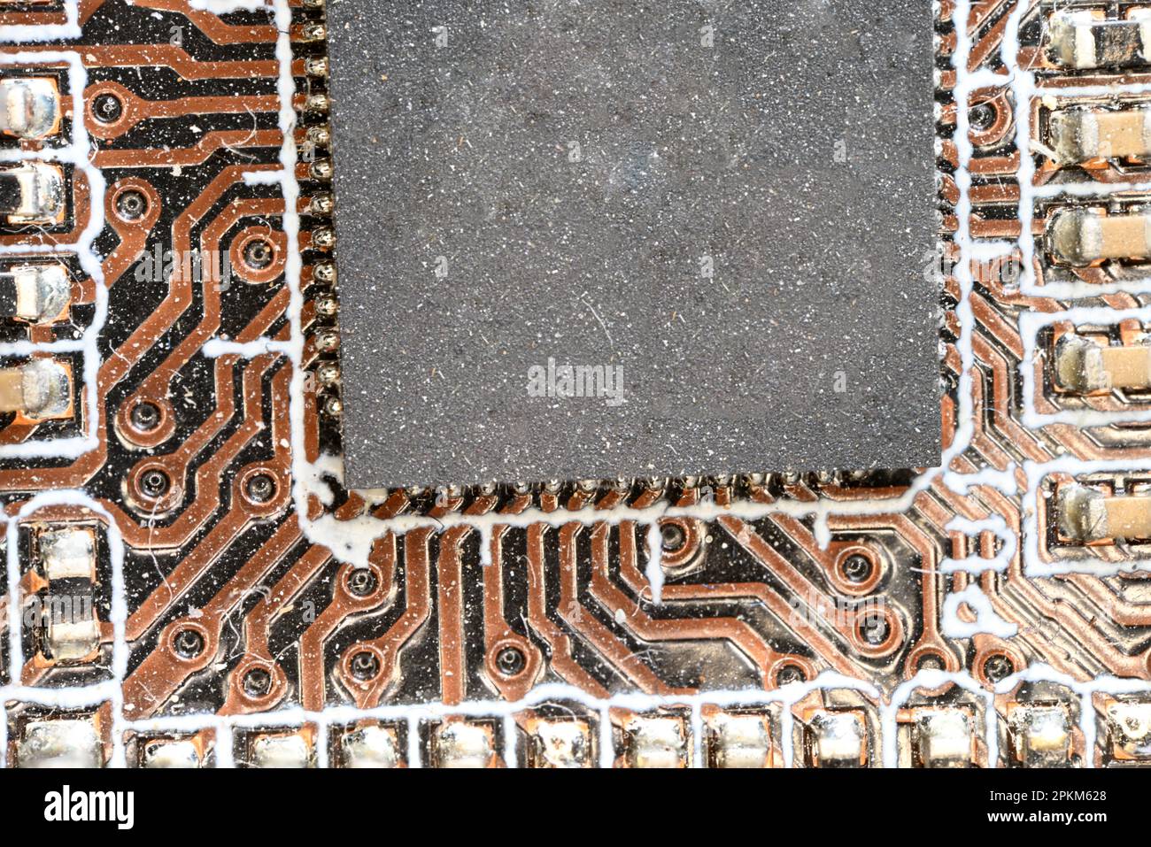 Detail view structure visible studio hi-res stock photography and ...