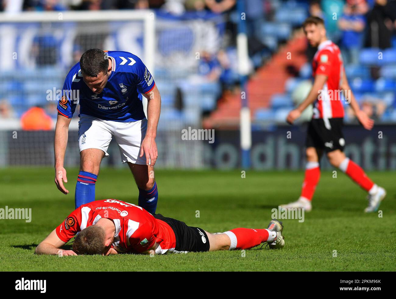 during the Vanarama National League match between Oldham Athletic