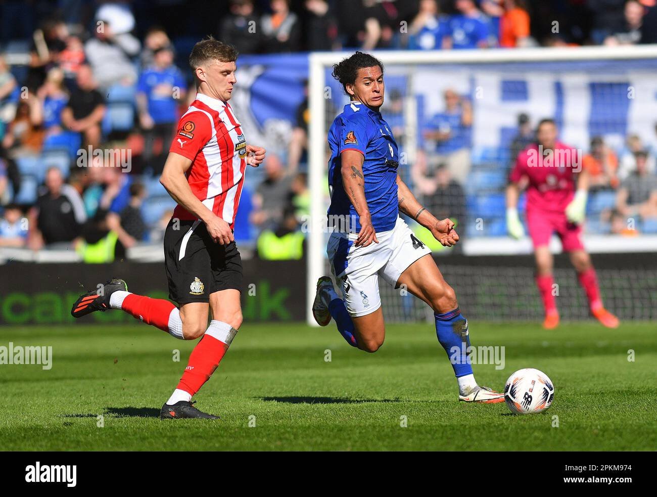 during the Vanarama National League match between Oldham Athletic