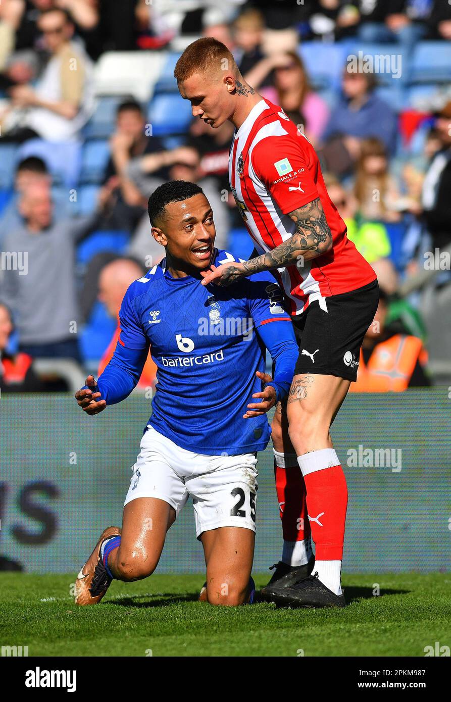 during the Vanarama National League match between Oldham Athletic