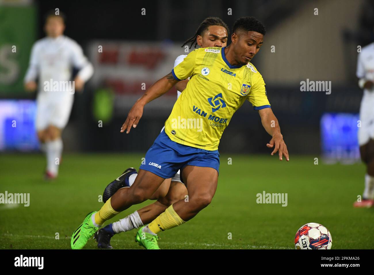 NEERPEDE, BELGIUM - AUGUST 04 : Ilay Camara during the photoshoot of Rsc  Anderlecht Futures on