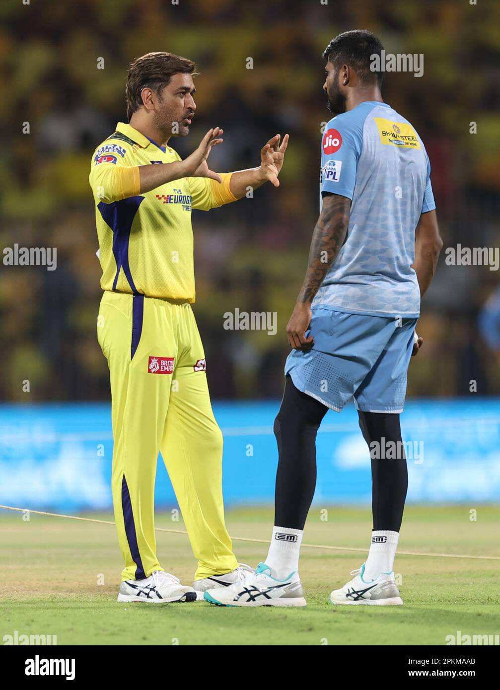 Chennai, Tamil Nadu, India. 8th Apr, 2023. Match No 6 : TATA IPL 2023