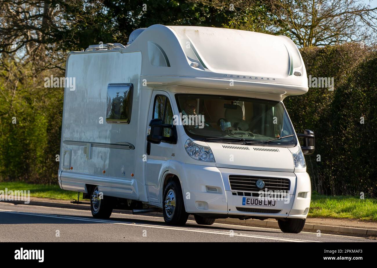 All About the Fiat Ducato Series 8 Motorhome Platform