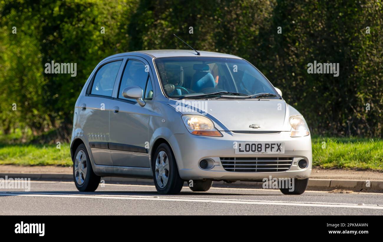 Chevrolet Matiz small car Stock Photo - Alamy