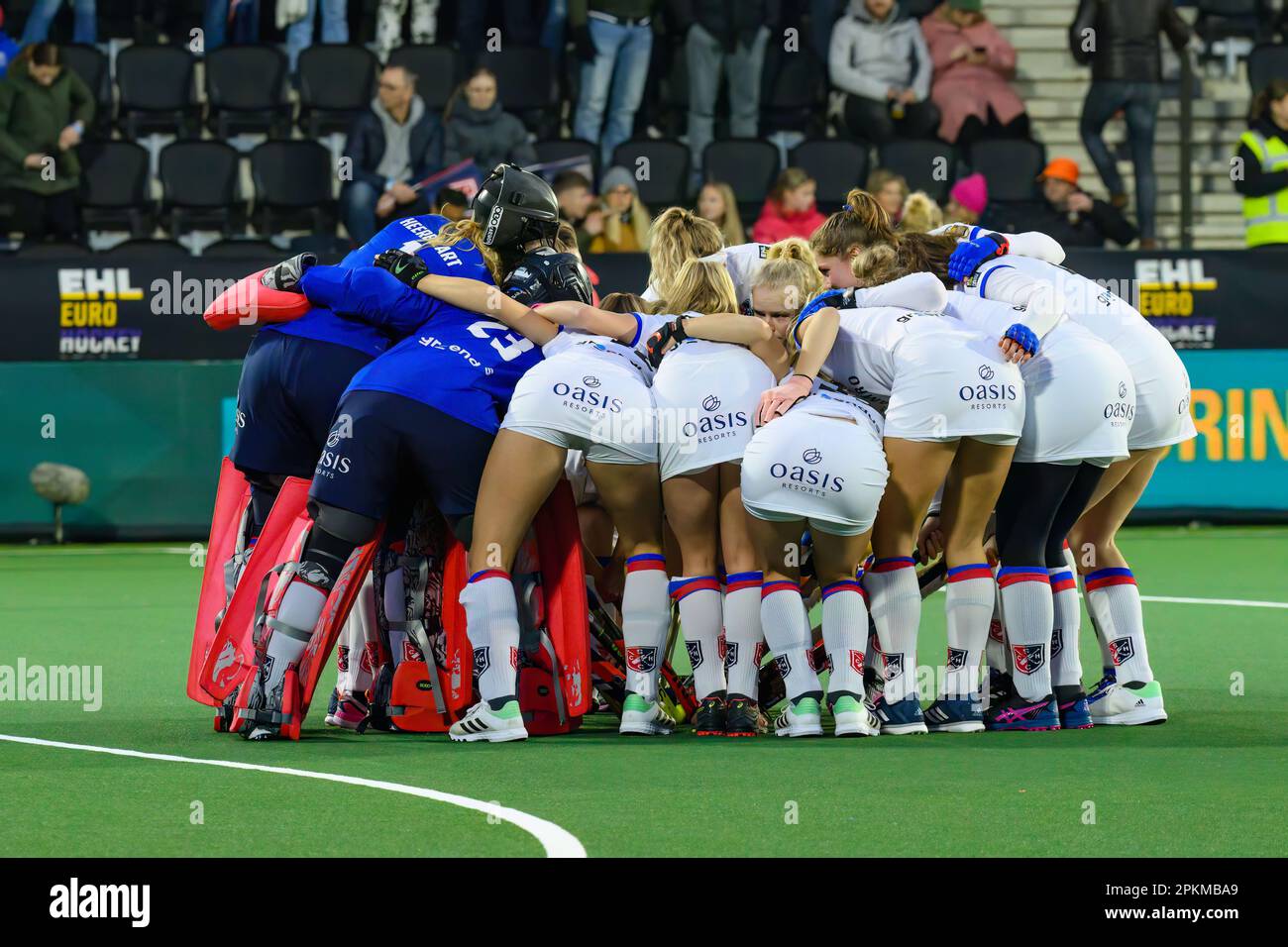 Amstelveen, Netherlands. 07th Apr, 2023. AMSTELVEEN, 07042023