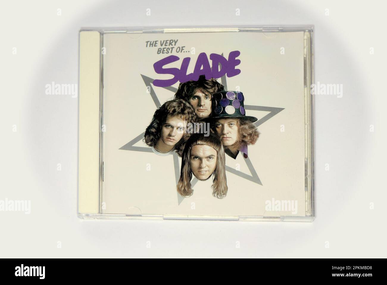 Slade - The Very Best of Slade CD cover Stock Photo