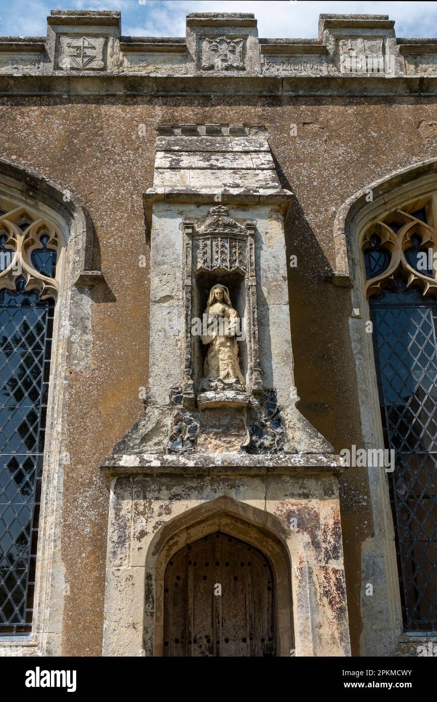 St Mary’s Church, Grundisburgh, Suffolk, England Stock Photo