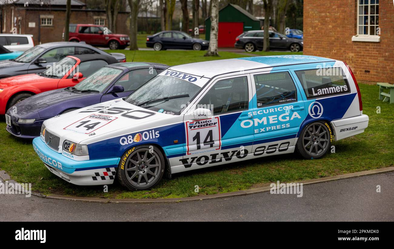 1994 Volvo 850 T-5R Estate BTCC, on display at the