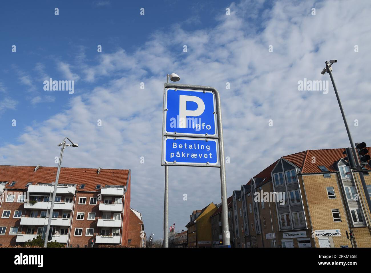 Kastrup/Copenhagen /Denmark/08 April 2023/New parking and parking pay