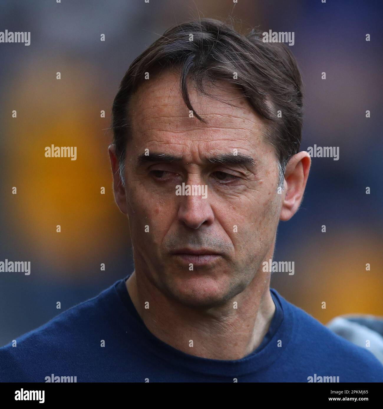 Julen Lopetegui manager of Wolverhampton Wanderers during the Premier