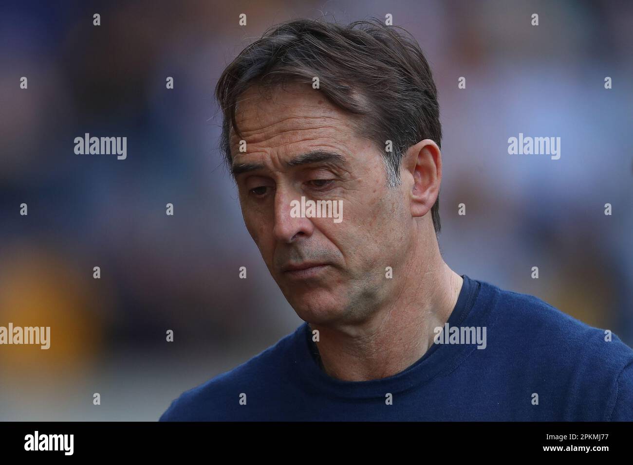Julen Lopetegui manager of Wolverhampton Wanderers during the Premier