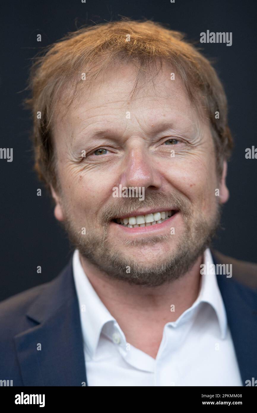 Reims, France. 08th Apr, 2023. Laurent Stocker attending the Closing