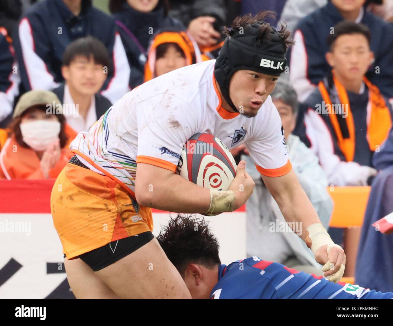 Tokyo, Japan. 8th Apr, 2023. Kubota Spears Funabashi Tokyobay wing