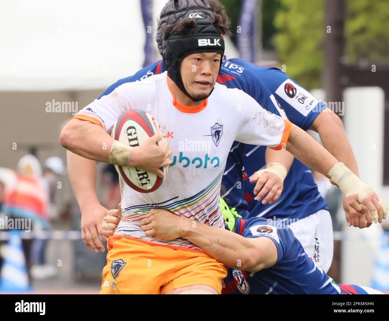 Tokyo, Japan. 8th Apr, 2023. Kubota Spears Funabashi Tokyobay wing