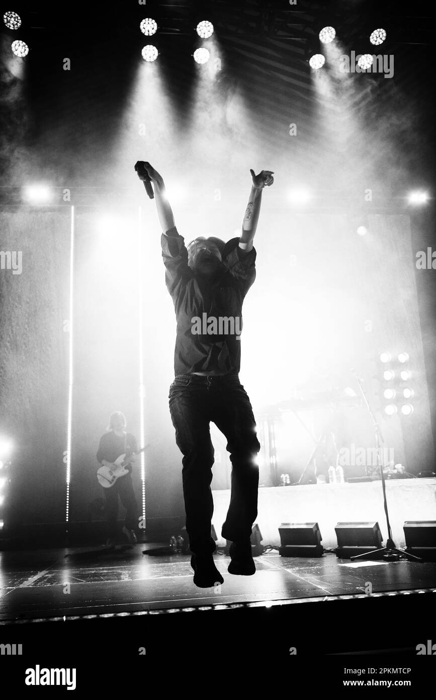 The Norwegian artist, Girl In Red, performing live in Berlin at the