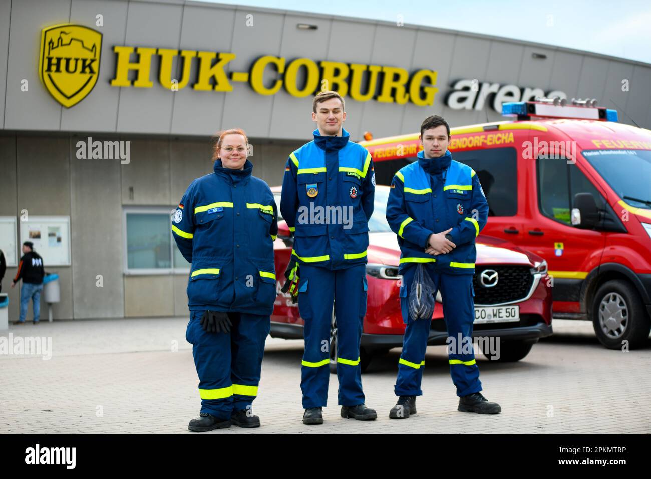 Germany ,Coburg, HUK Coburg Arena 8 Apr 2023 Basketball, 2. Liga