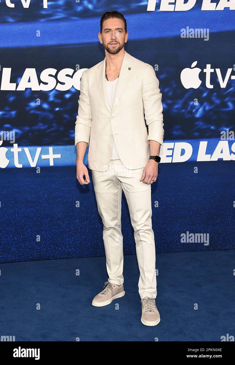 March 7, 2023, Los Angeles, California, USA: Maximilian Osinski arrives