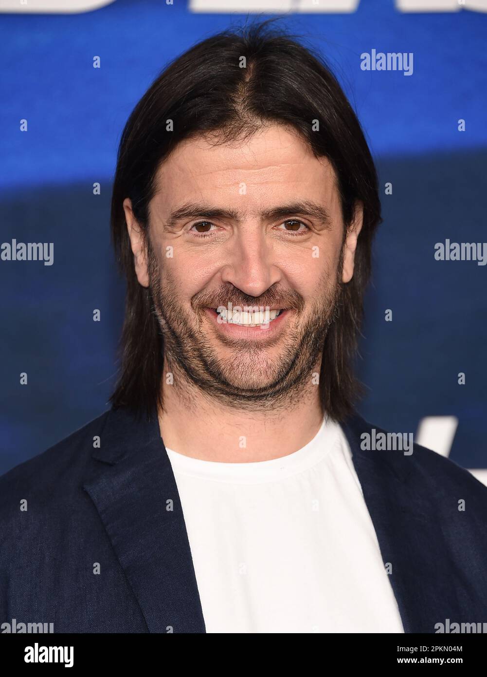 March 7, 2023, Los Angeles, California, USA Spencer Jones arrives to