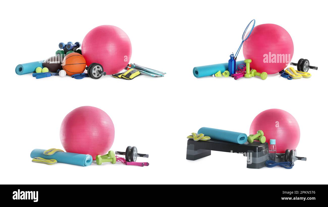 Contrast Sports Fitness Set