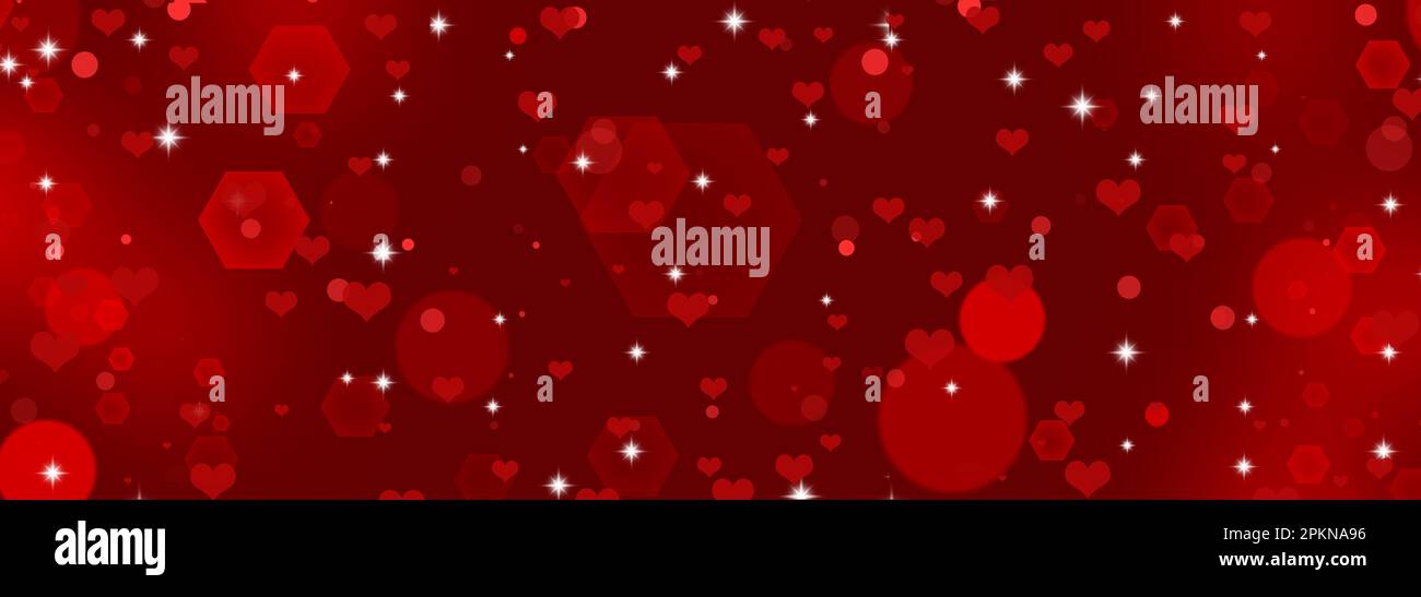 Red particle background hi-res stock photography and images - Alamy