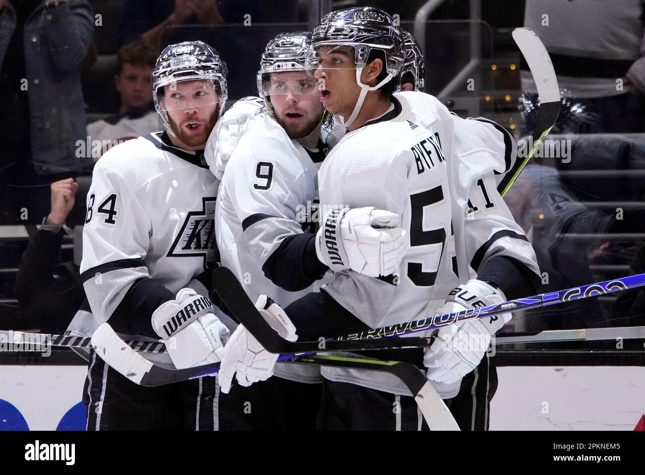 OSDB - Adrian Kempe - Los Angeles Kings