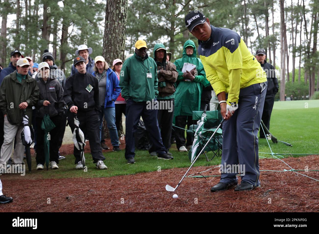 Japan's Hideki Matsuyama on the 7th hole during the day 3 of the 2023