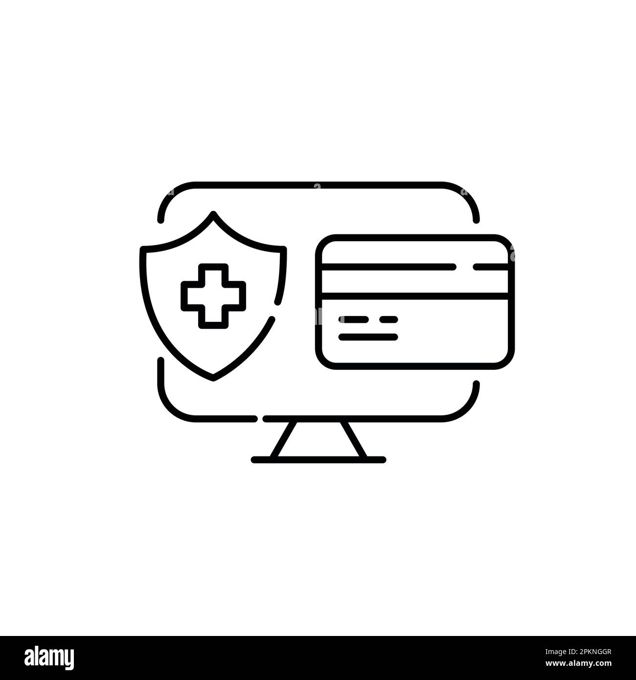 Medical insurance card Black and White Stock Photos & Images Alamy