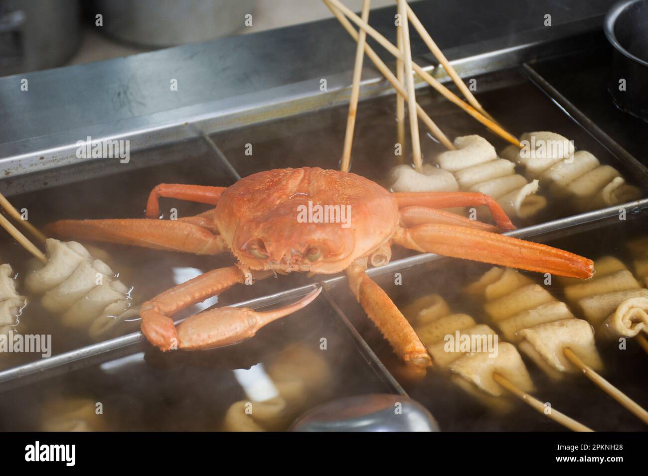 Oden hot pot hi-res stock photography and images - Alamy