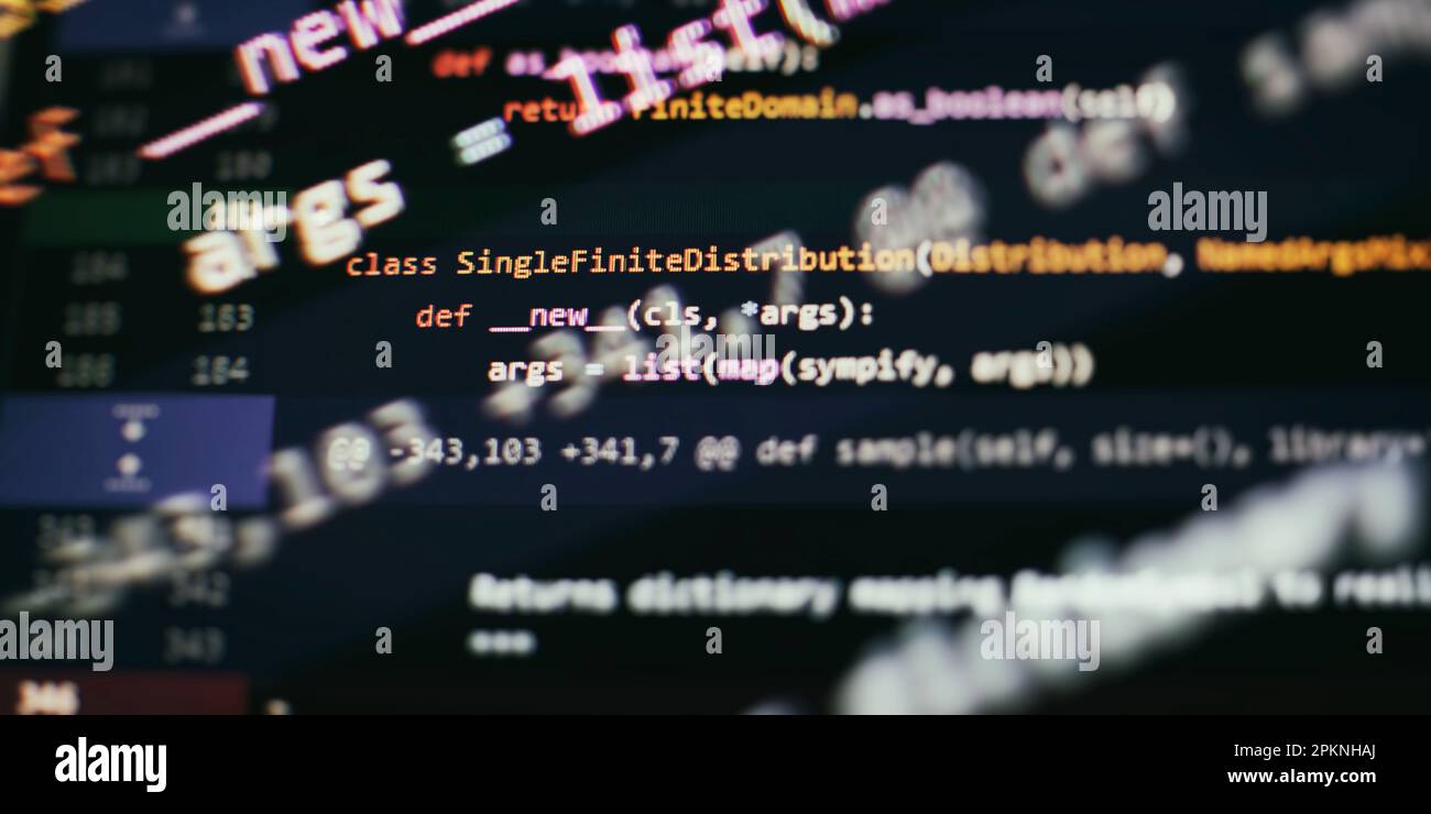 Source code photo. Technology background Stock Photo - Alamy