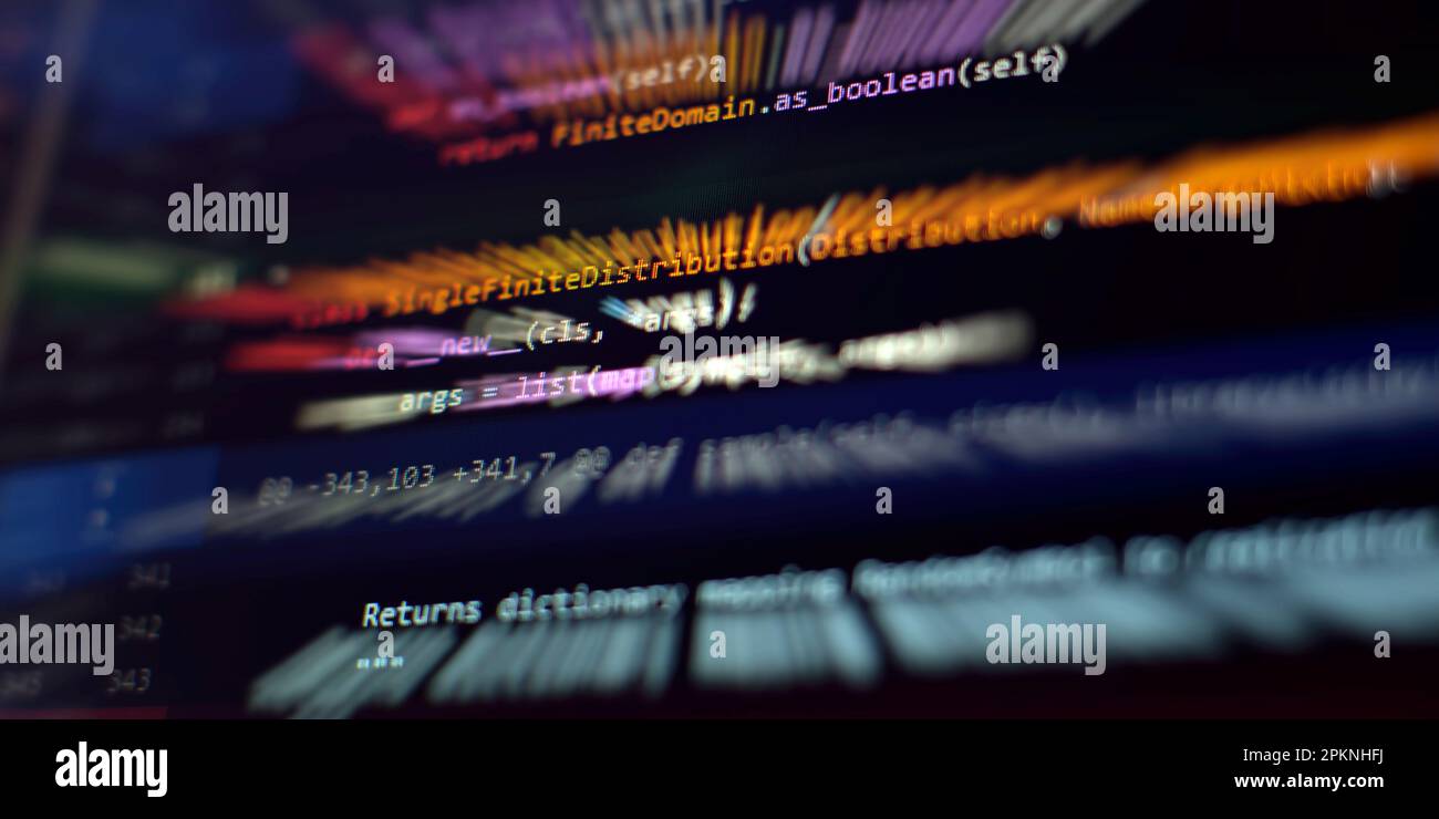 Source code photo. Technology background Stock Photo - Alamy