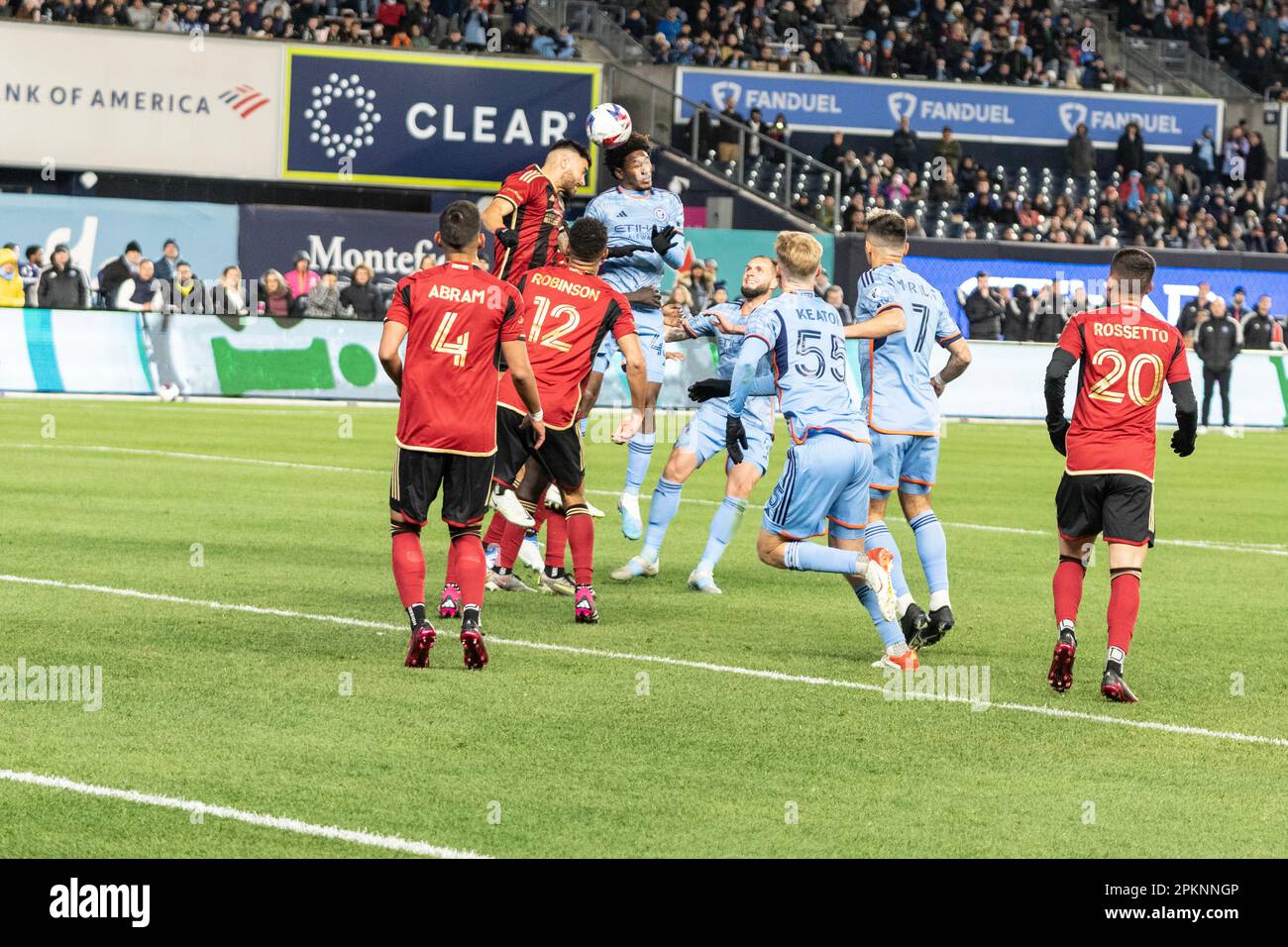 Atlanta United needs win at New York City FC to keep playoff hopes alive Atlanta United needs win at New York City FC to keep playoff hopes alive