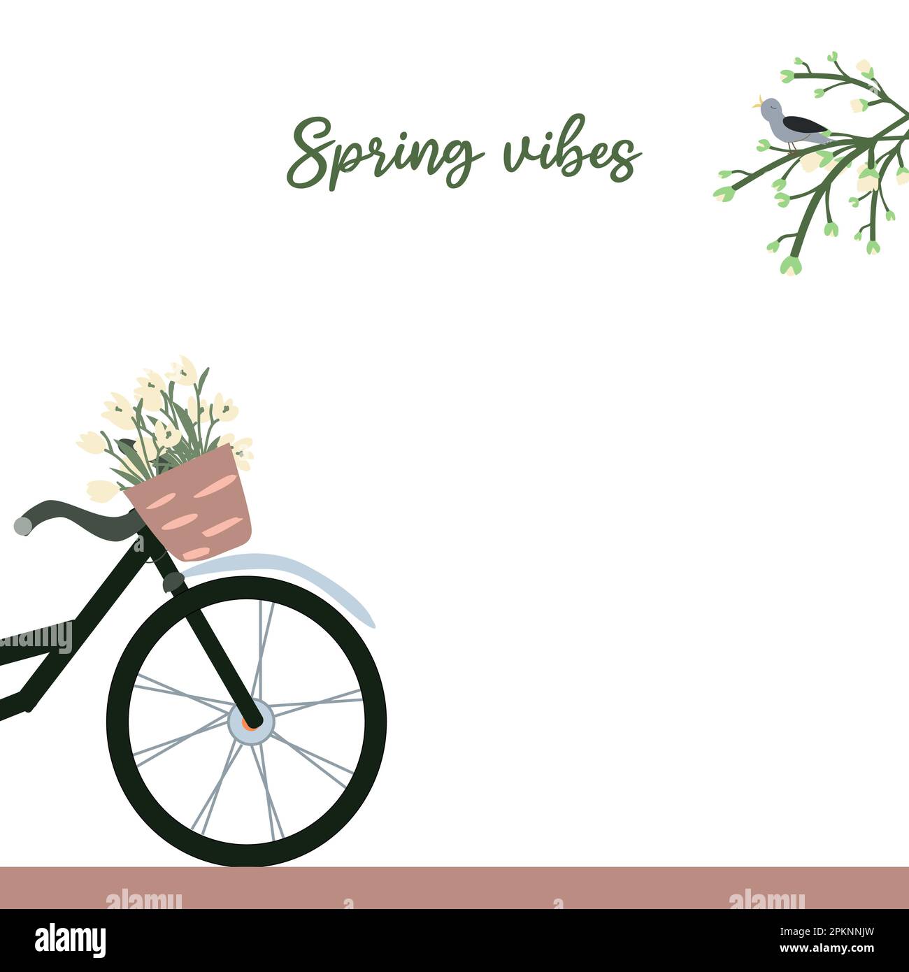 Biking time Stock Vector Images - Alamy