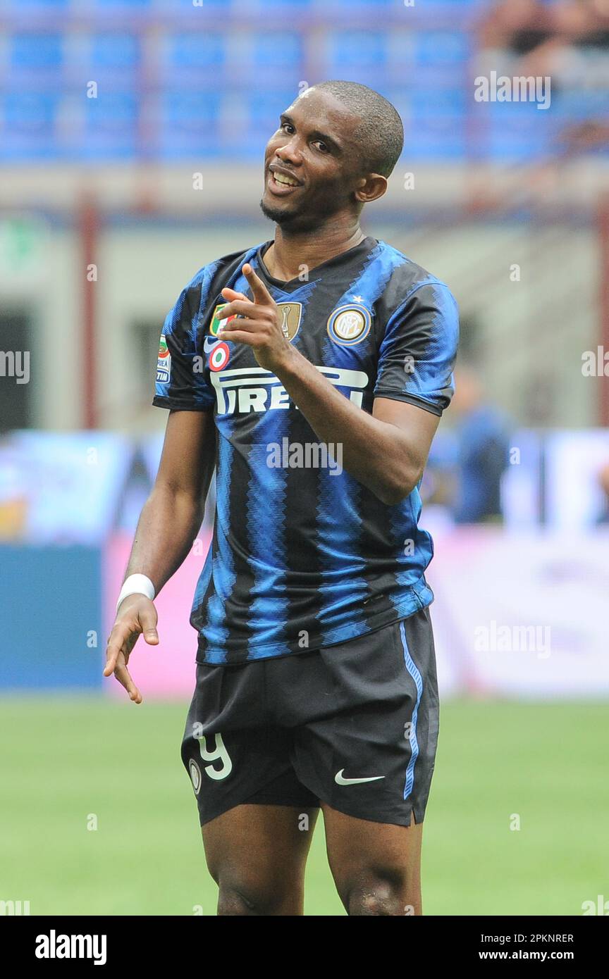 Samuel etoo inter hi-res stock photography and images - Alamy