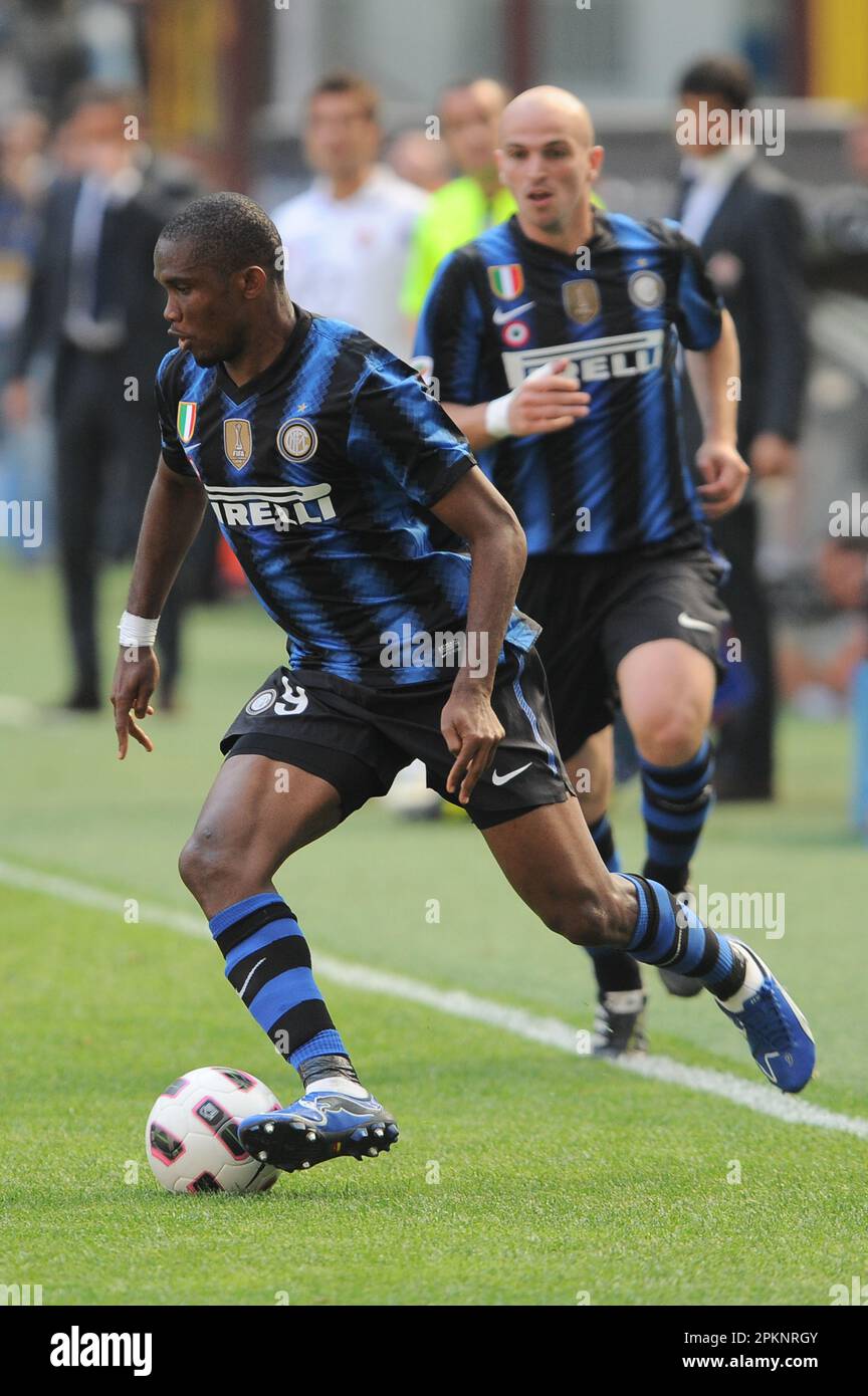 Samuel etoo inter hi-res stock photography and images - Alamy