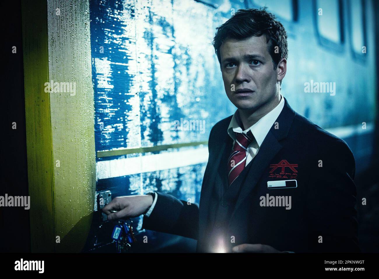 ED SPELEERS in HOWL (2015), directed by PAUL HYETT. Credit Starchild