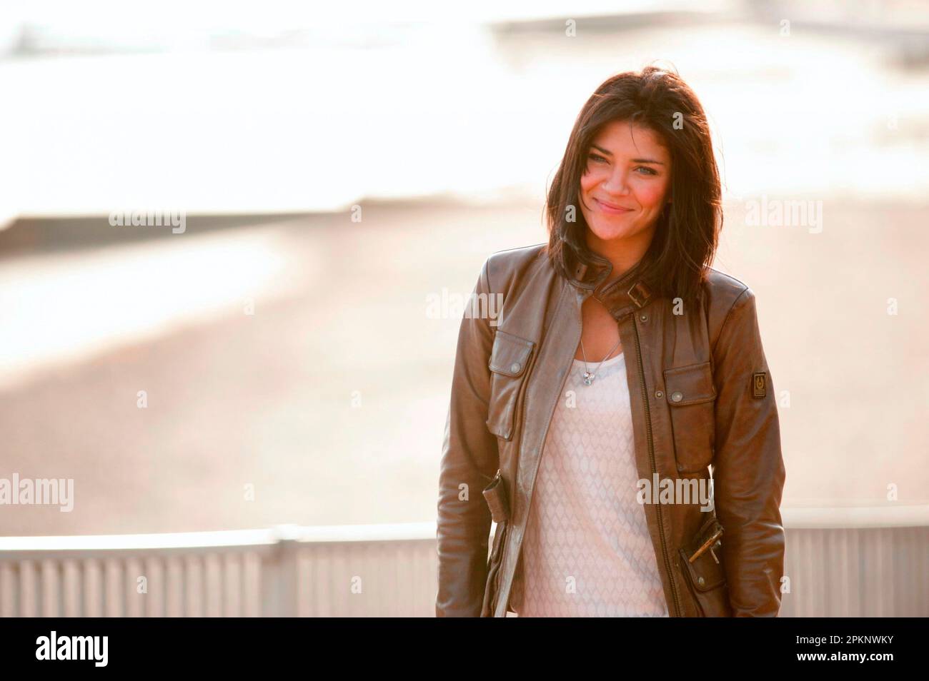 JESSICA SZOHR in LOVE BITE (2012), directed by ANDY DE EMMONY. Credit: WestEnd Films / Album Stock Photo