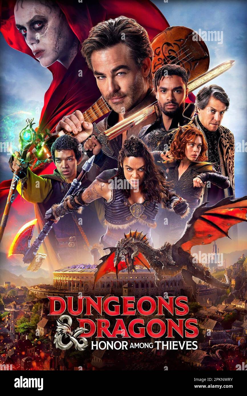 DUNGEONS & DRAGONS: HONOR AMONG THIEVES (2023), directed by JOHN FRANCIS DALEY and JONATHAN M. GOLDSTEIN. Credit: PARAMOUNT PICTURES / Album Stock Photo