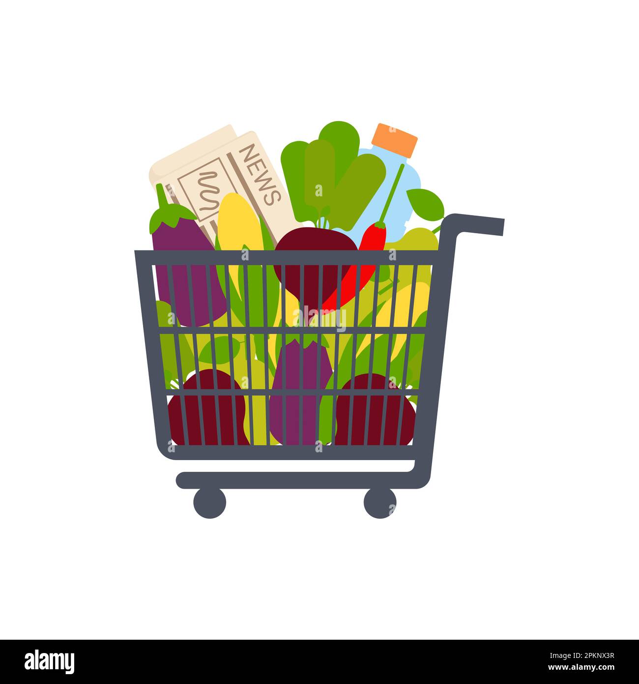 Online shopping, Food delivery. Icons to express, delivery Home